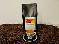 Kawa Ziarnista Włoska Arabica Kraftowa 1kg