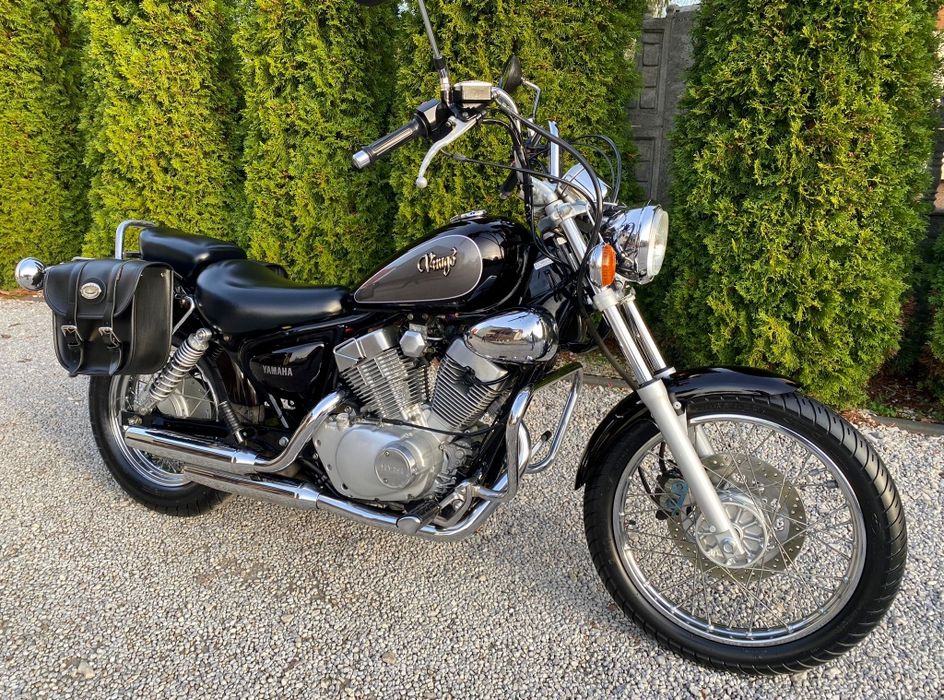 Yamaha Virago 125 Stan Kolekcjonerski 1-właściciel Doinwestowane b a1