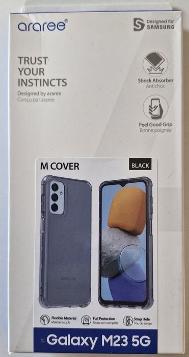 Etui do Samsung Galaxy M23 5G NOWE