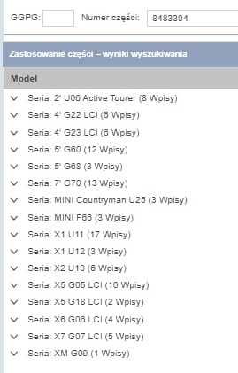 Listwa Wtryskowa Wtryski BMW G22 G60 G70 U11 G07 G18 LCI F66 X1  NOWA