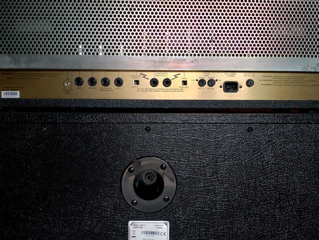 Wzmacniacz gitarowy Marshall