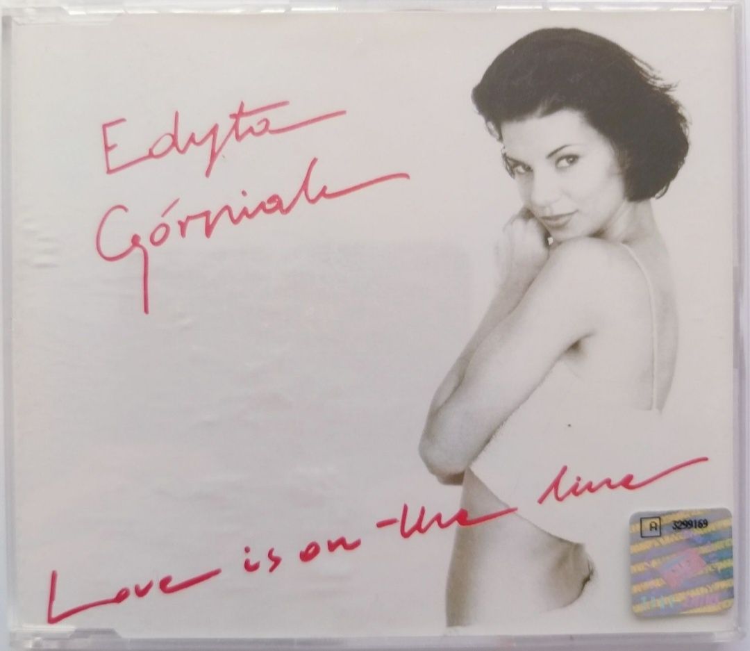 CDs Edyta Górniak Love Is On The Line 1995r