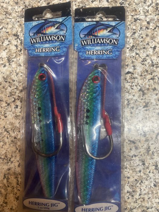 Zagaias de pesca marca WILLIAMSON modelo herring 200