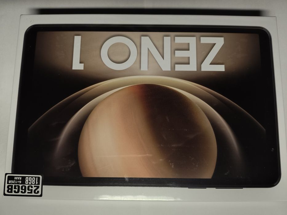 Планшет новий (09.2025) Blackview Zeno 1 LTE4G 8"HD 6/256GB Rock Black