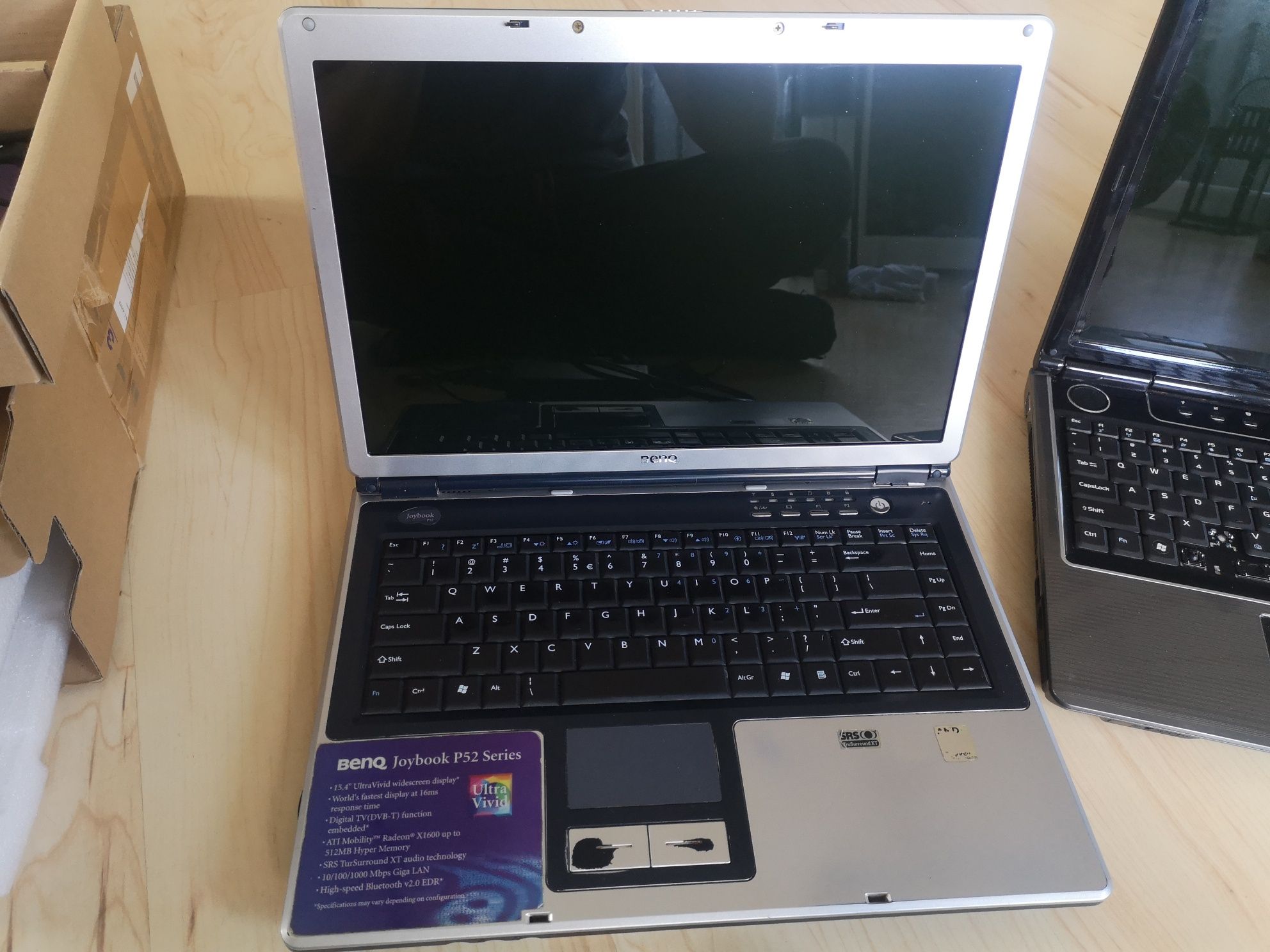 Laptop komputery x4 Samsung Compaq Benq Asus splitter zestaw
