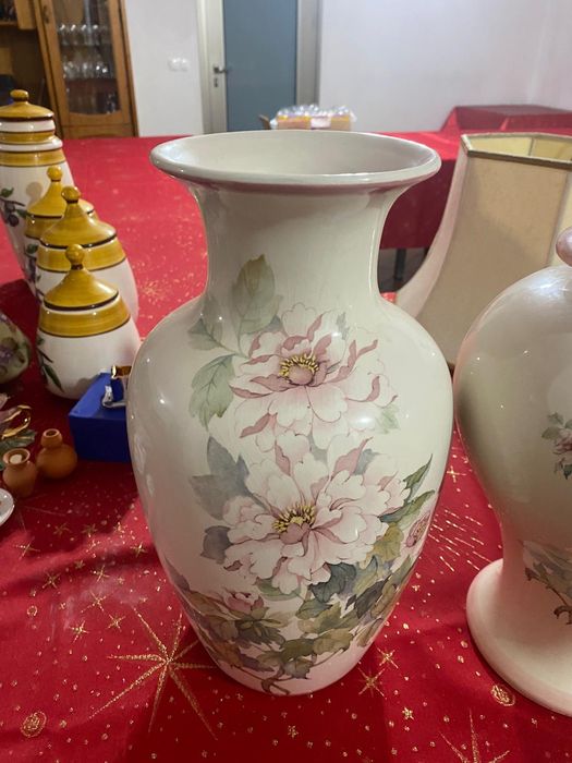 Conjunto 2 potes decorativos