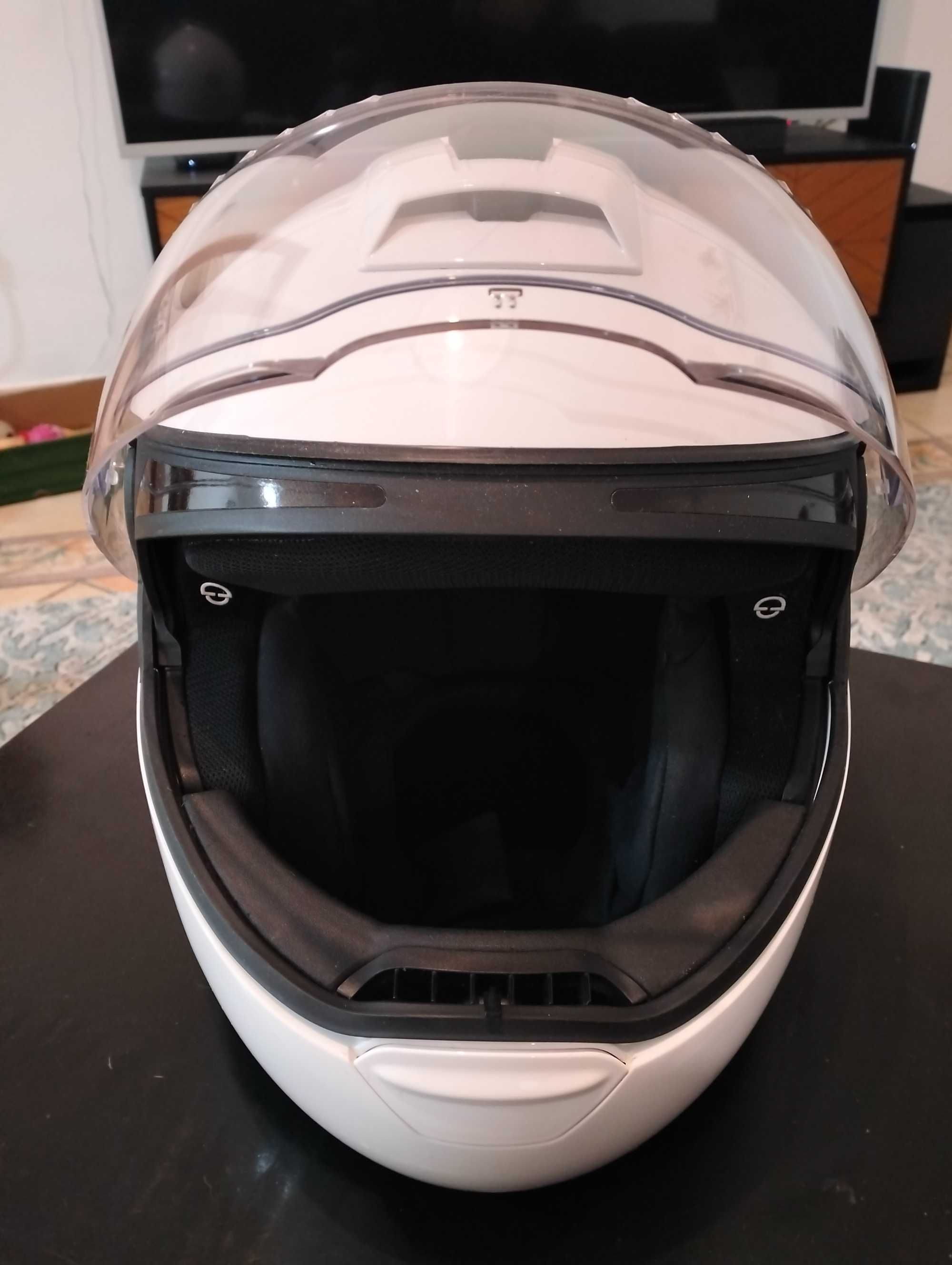 Capacete Schuberth C5 com intercom XL