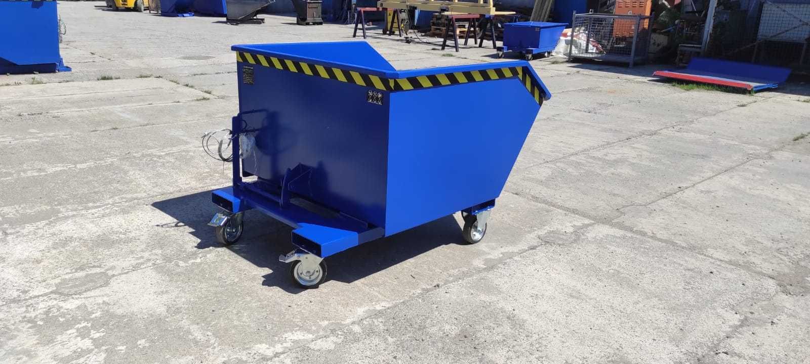 Pojemnik od producenta sprzętu do widlaków, koleba  PMUC 750 L, nowa