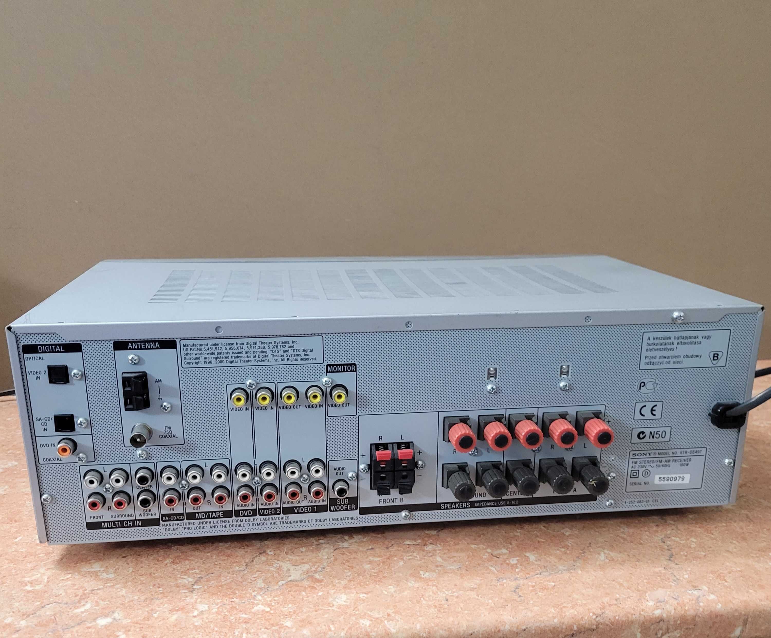 SONY STR de497 ресивер