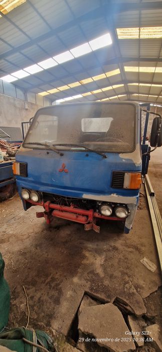 Lote de 3 Mitsubishi canter