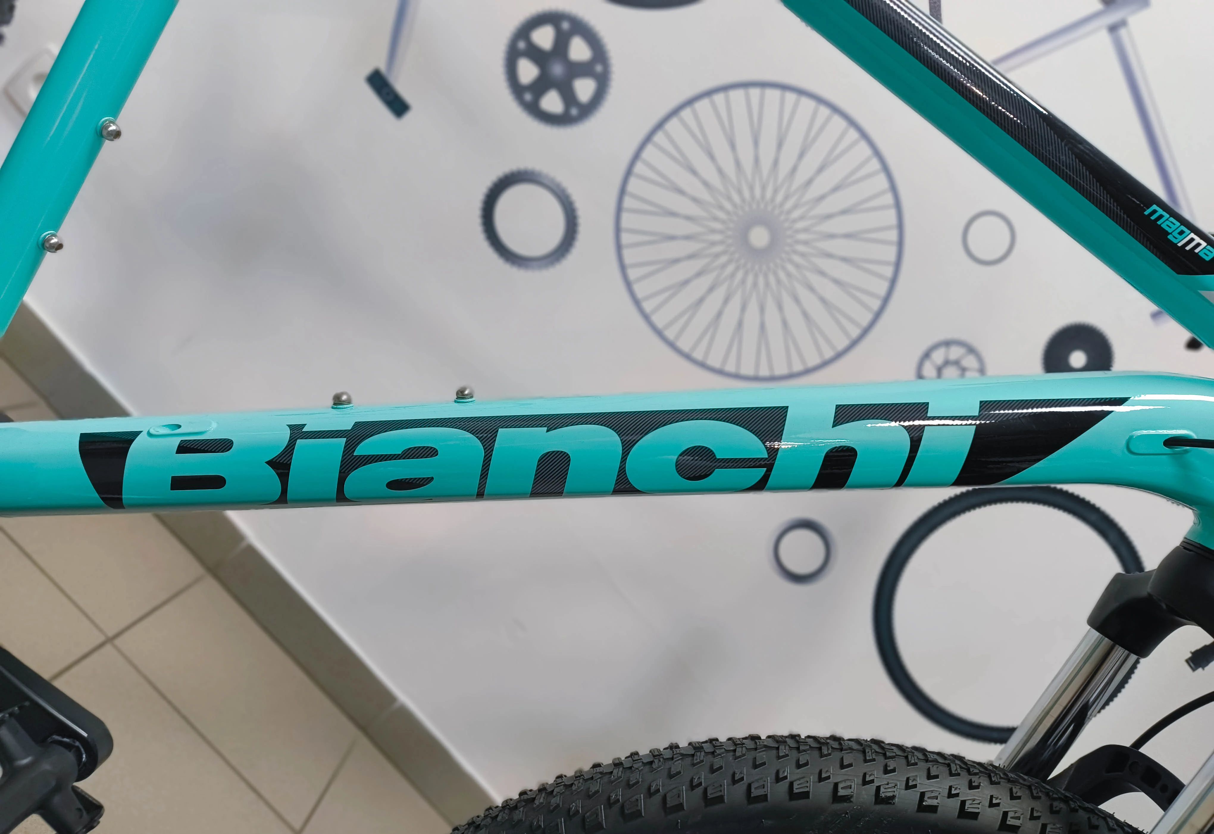 Rower Bianchi Magma 9.2 Alivio 2x9sp