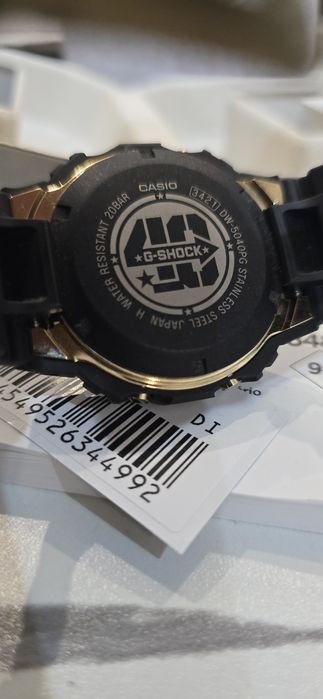 Casio g-shock dw5040pg limitowana edycja