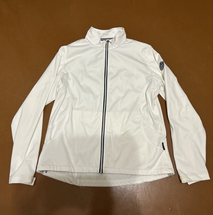 Белая ветровка размер ХЛ