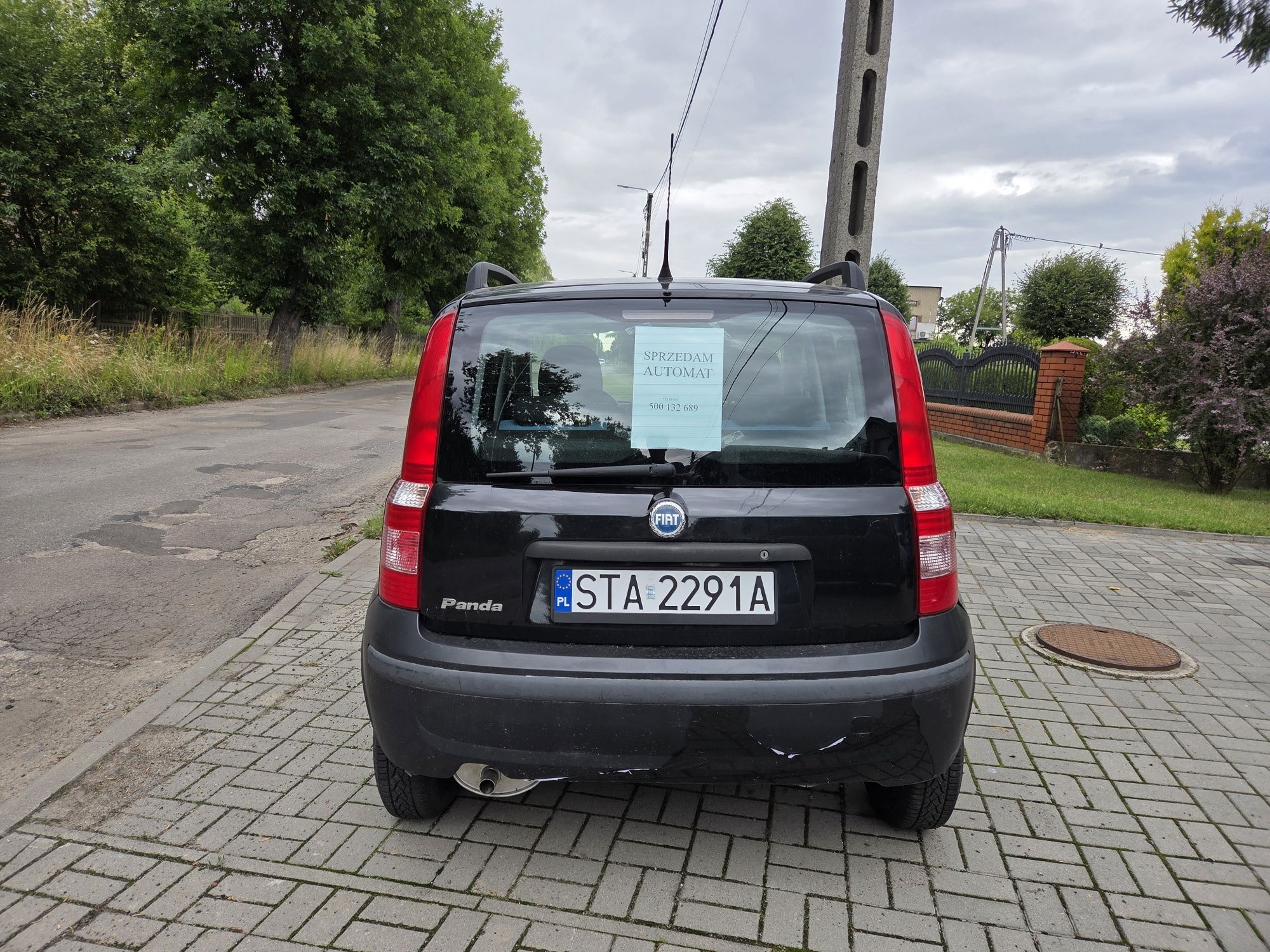 Fiat Panda 2007r automat