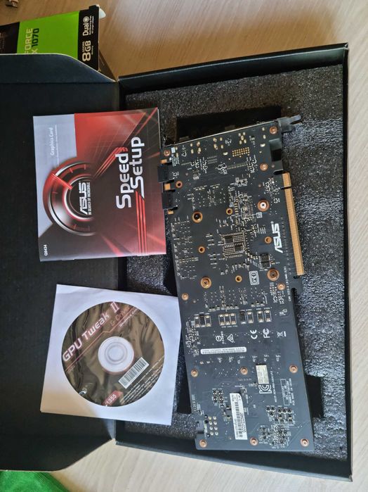 Відеокарта ASUS Turbo GTX 1070 8GB