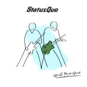 STATUS QUO - quid pro quo  cd