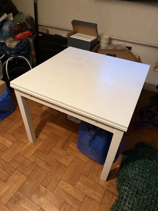 Stół rozkładany IKEA 90x90 > 170x90
