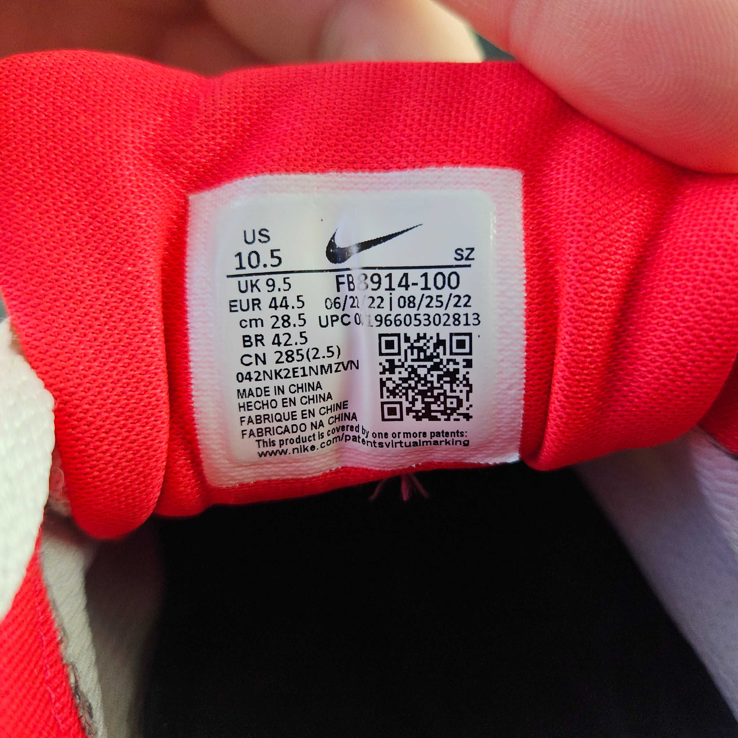 Кроссовки Nike LeBron x Nike Air Max 1 "Liverpool" Размер 44.5