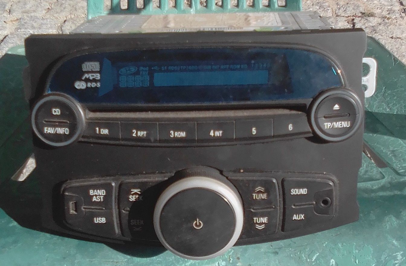Auto radio Chevrolet Spark