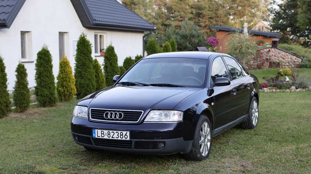 AUDI A6C5 1.9tdi Xenon Klima Bez rdzy