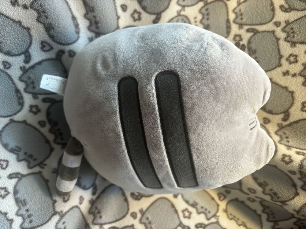 Maskotka pluszak kotek pusheen z popcorn