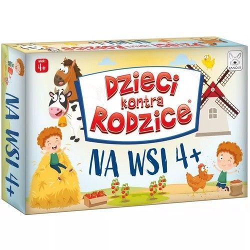 Dzieci Kontra Rodzice Na Wsi
