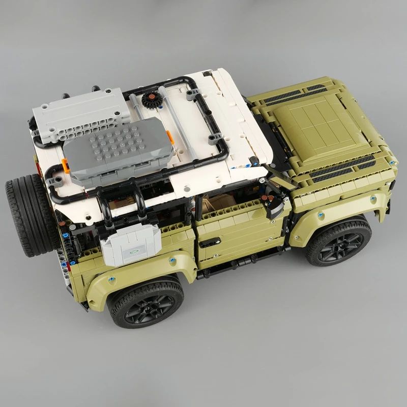 Set Lego carro / Land Rover Defender