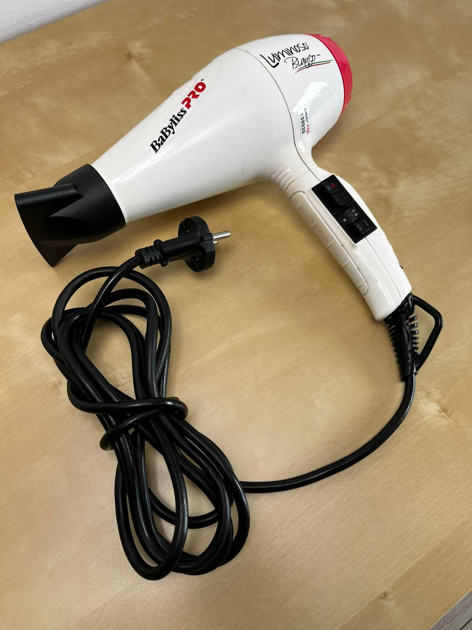 Suszarka do włosów Babyliss PRO BAB6360IE Bianco 2100W