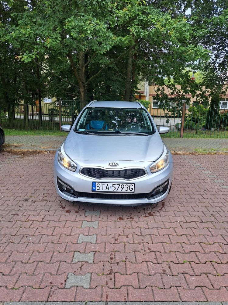 Kia Ceed 2016r benzynka Klima Tempomat