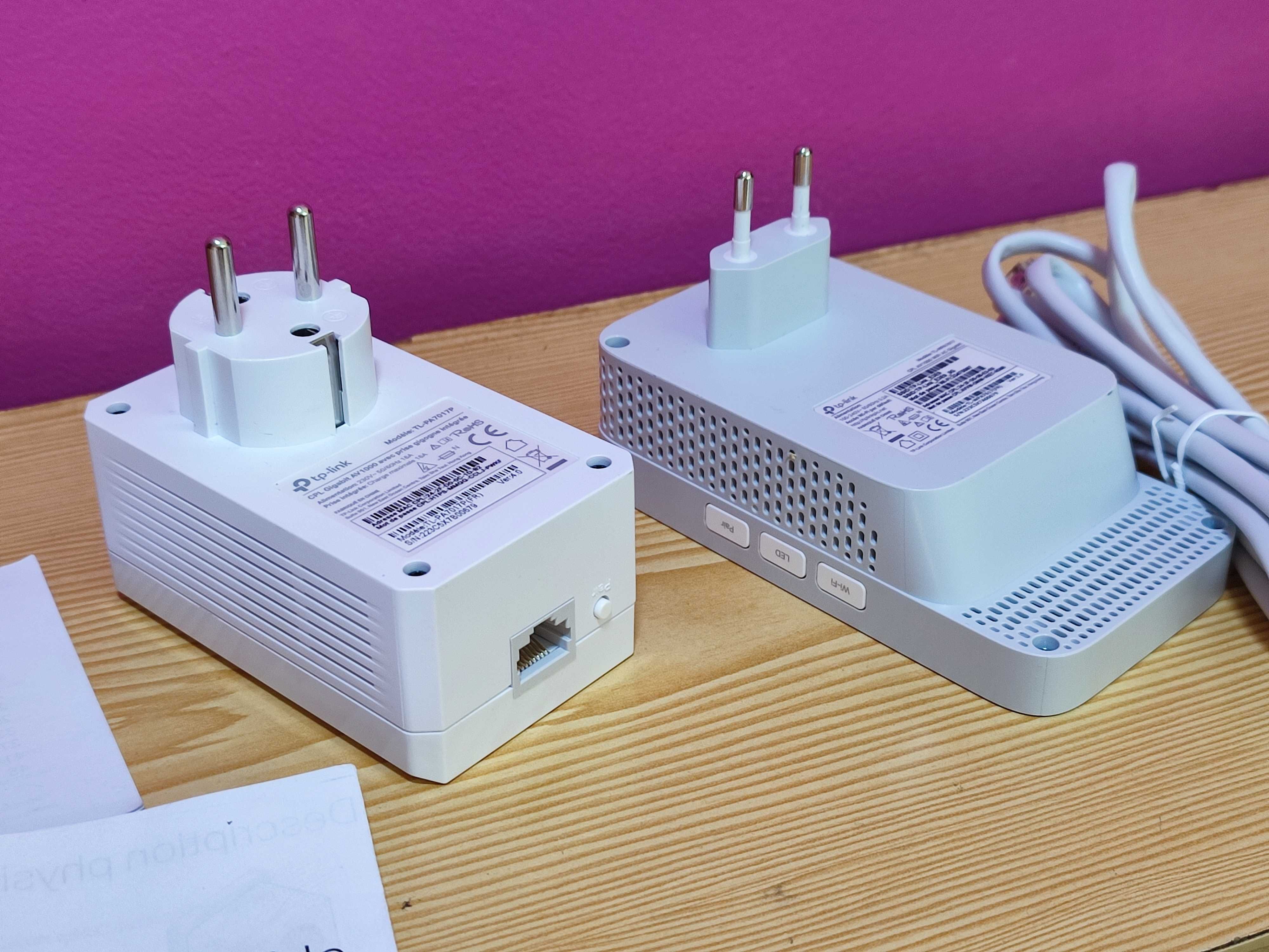 Kit 2x CPL TP-Link AV1000 Wi-Fi Powerline