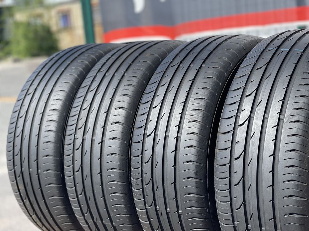 Шини літні 4шт 225/55 R16 Continental ContiPremiumContact2