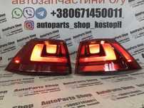 Фонарь Golf 7 USA Гольф Хетч Америка Оптика стоп Гольф 7 Golf 7 США фа