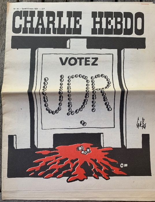 Revistas Charlie Hebdo