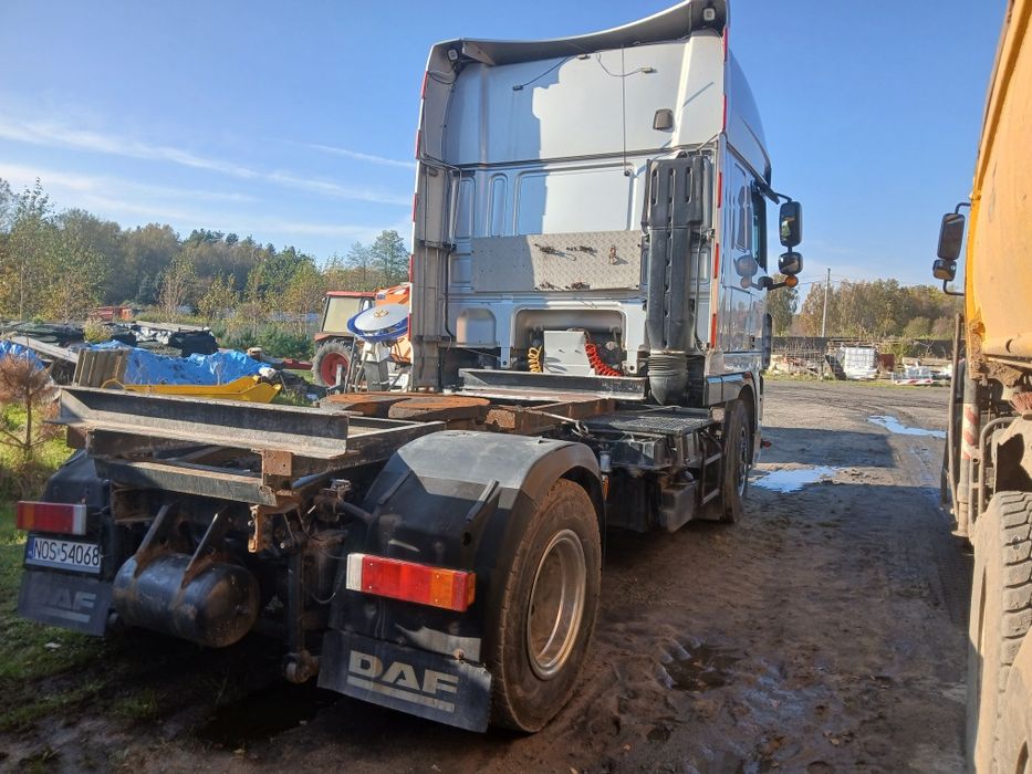 Daf xf105 specjalny.