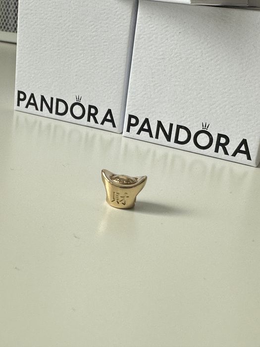 Унікальна Pandora золото Оригинал