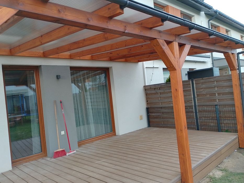 Altany zadaszenia tarasów