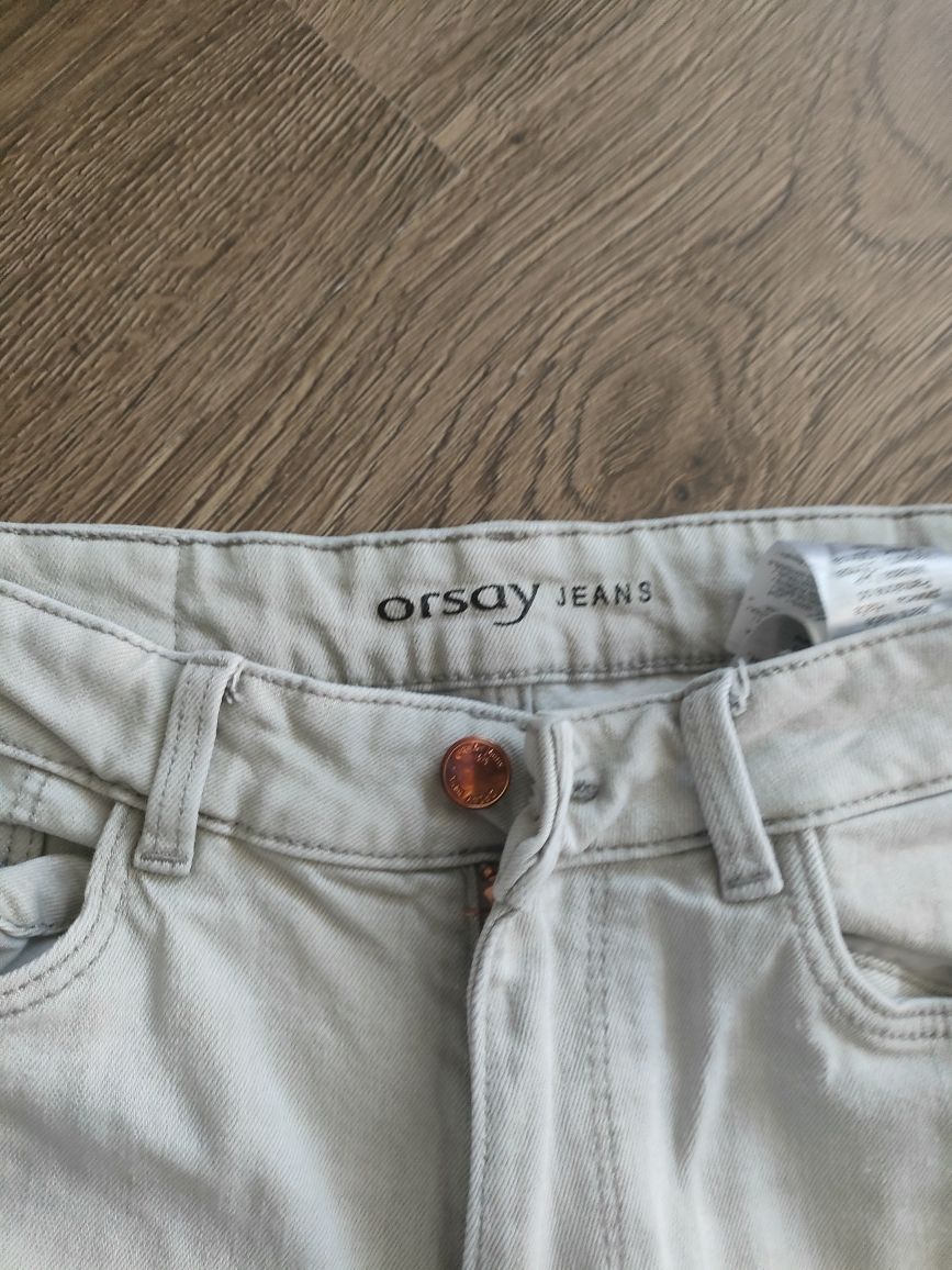 Spodnie damskie dżinsy Orsay rozmiar 34