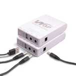 Повербанк для роутера та відеокамери — mini UPS 5/9/12V білий 10400MAh