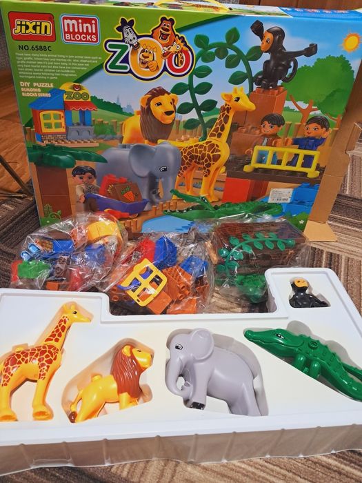 Конструктор  zoo jixin