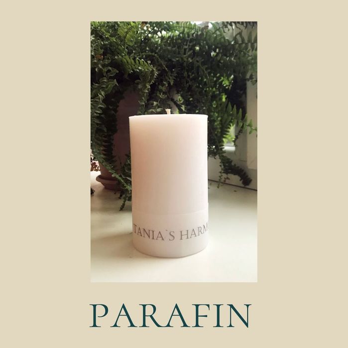 Свічки парафінові. Свічки для дому