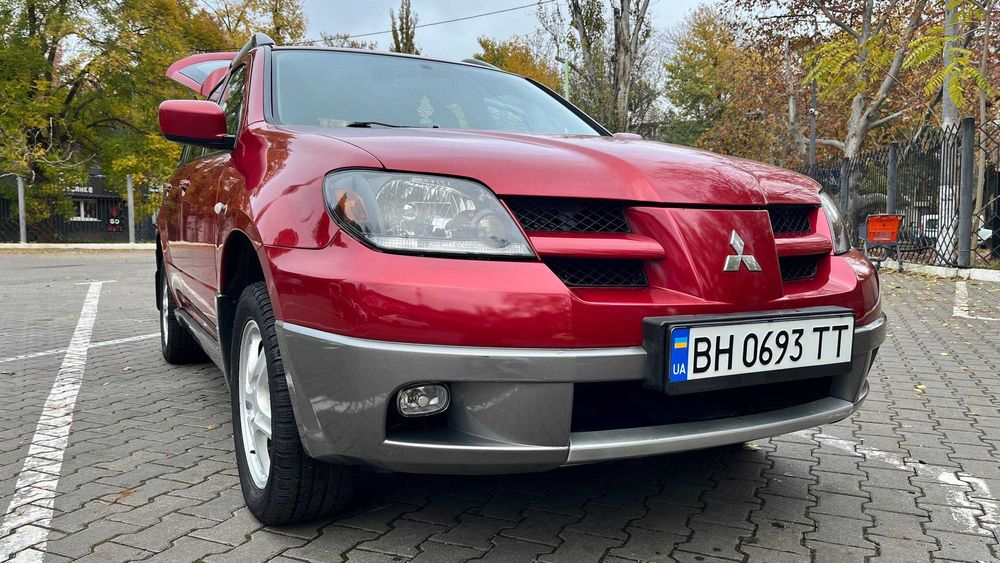 Mitsubishi Outlander 2.4 AT 2004