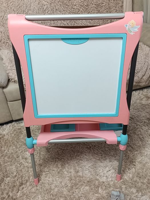 Двухсторонній мольберт, дошка магнітна, для малювання Smoby