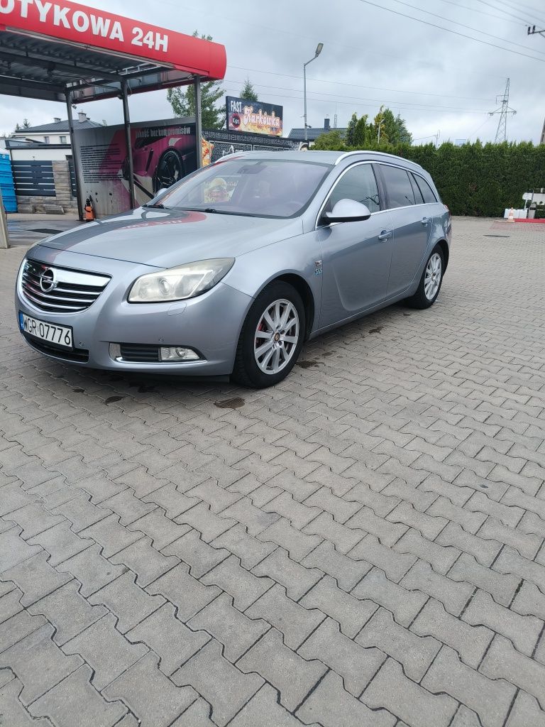 Opel insygnie 2.0 CDTI 160 km 2009 OPC line