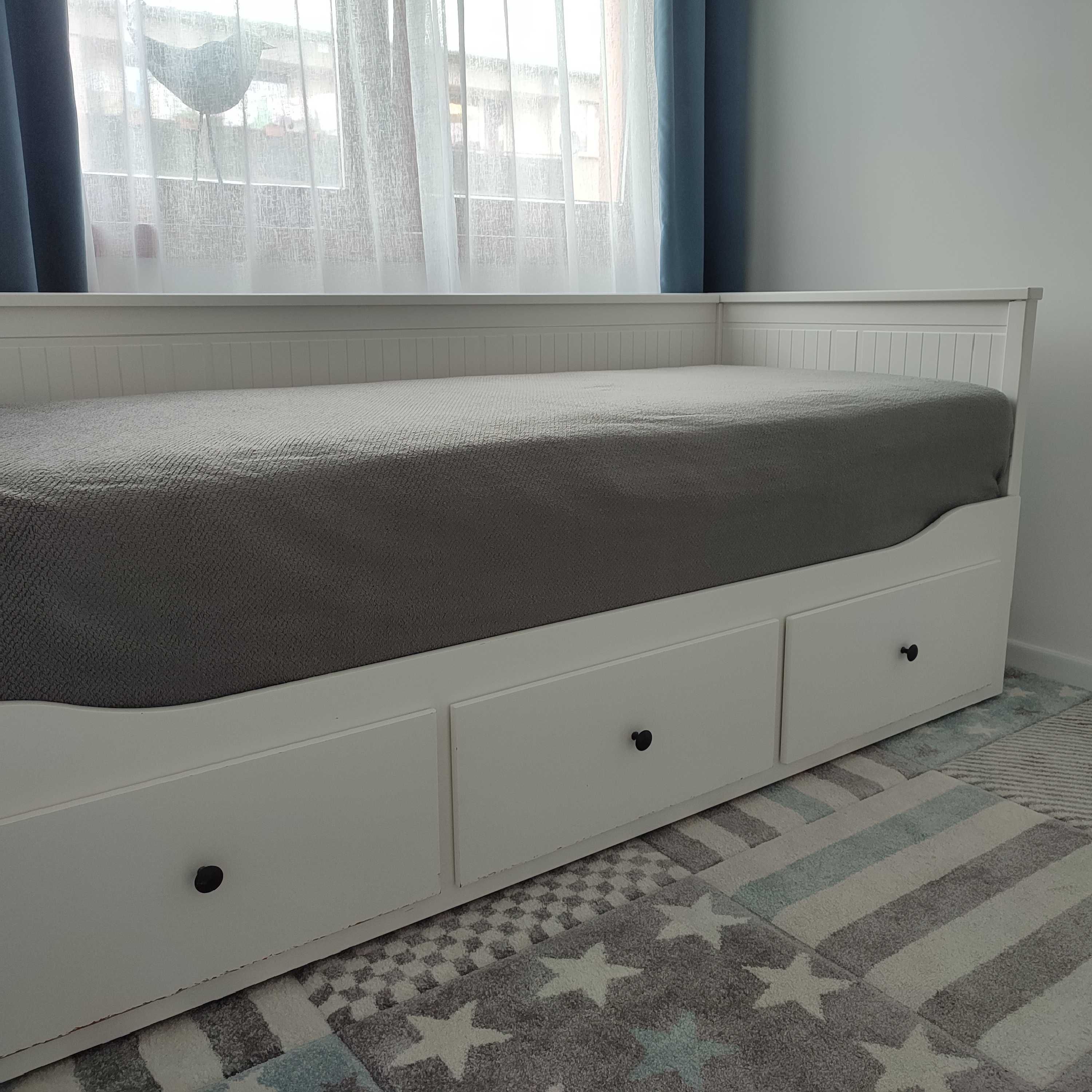 Łóżko Hemnes ikea