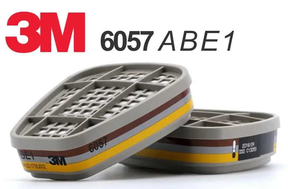 3M™ 6057 ABE1 Фильтр от органических и неорганических паров