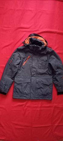 Фирменная зимняя технологичная куртка Obsure 136-140