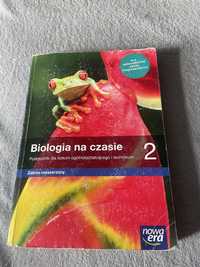 Biologia na czasie 2 zakres rozszerzony książka do biologii