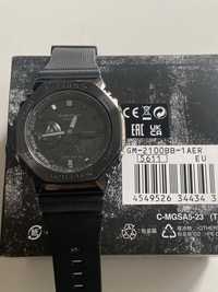 Casio G shock GM-2100BB-1a. Kilka razy zalozony