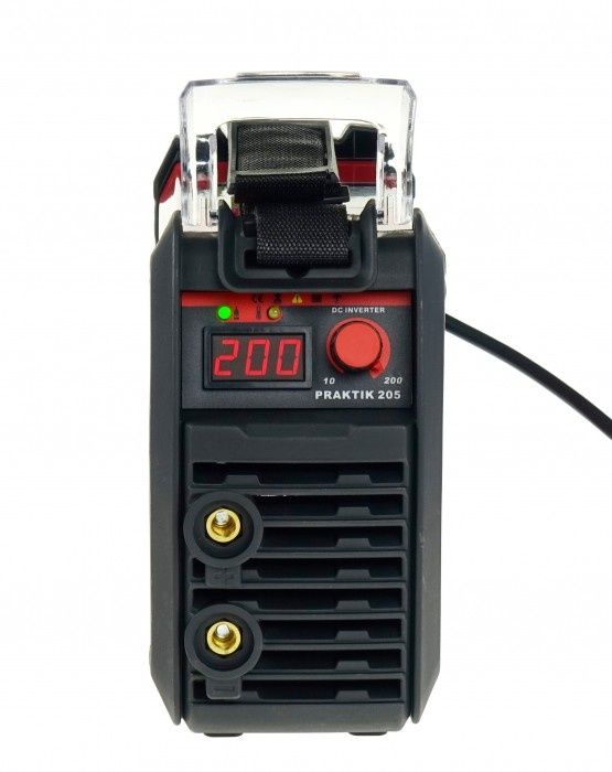 Spawarka inwertorowa IDEAL PRAKTIK 205 DIGITAL MMA