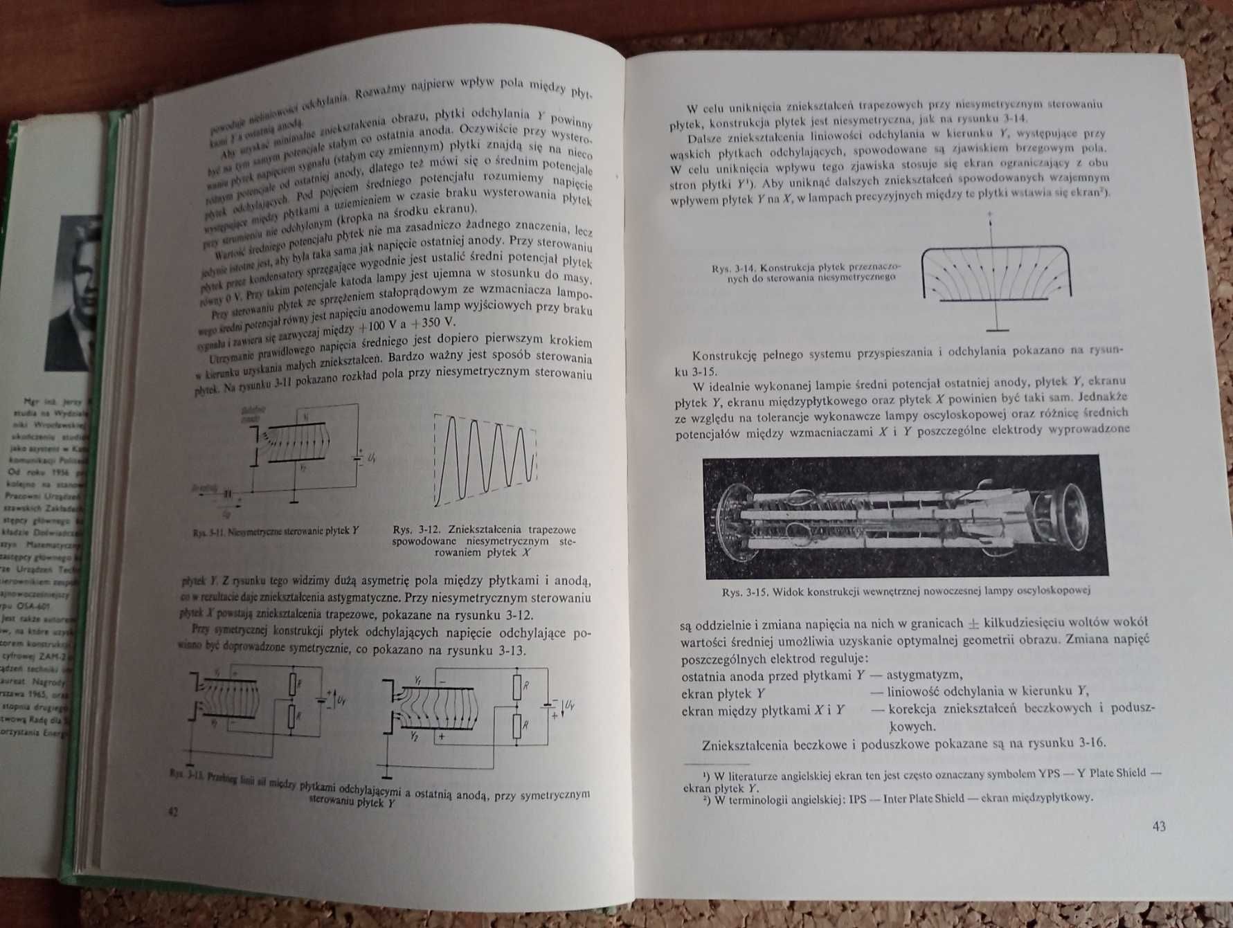 " Oscyloskop elektroniczny" J. Rydzewski.